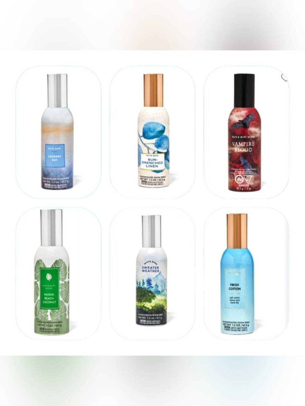 3 AIR FRESHENER FRAGRANCES BY BATH & BODY WORKS - Picture 4 of 16